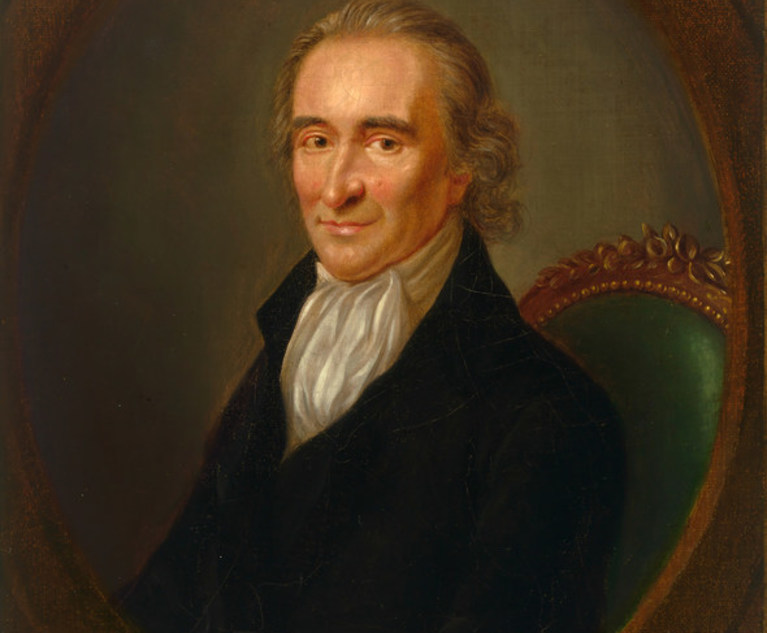 Recognition Overdue for Thomas Paine the Forgotten Founder