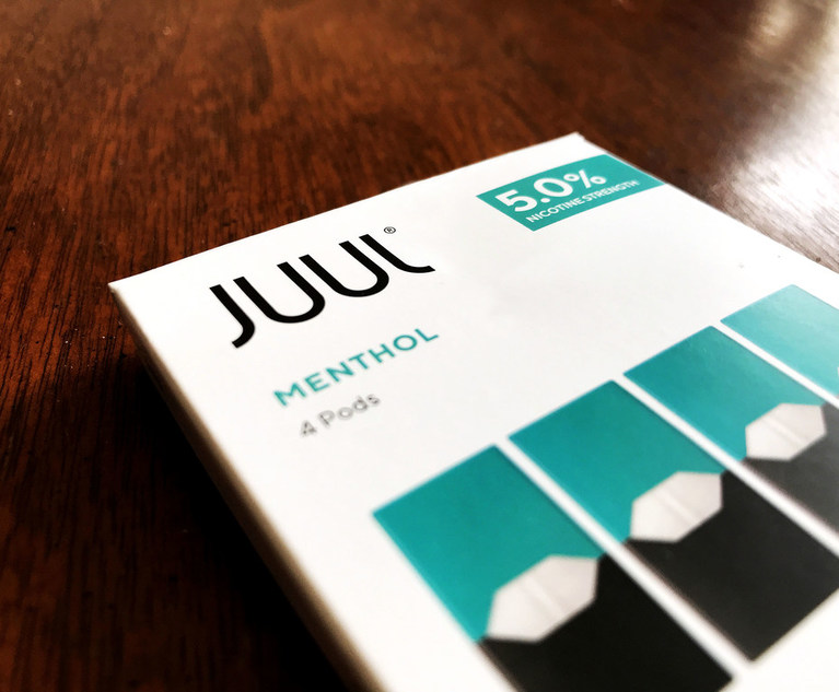 JUUL Labs Alleges Counterfeit Vape Product Sales in New Suit