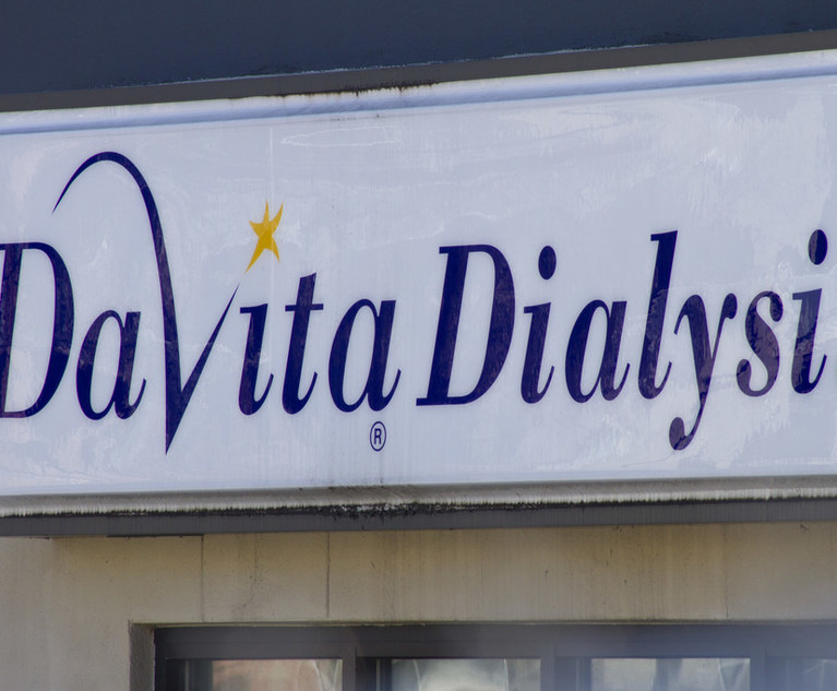 Employment Discrimination Suit Filed Against DaVita in CT