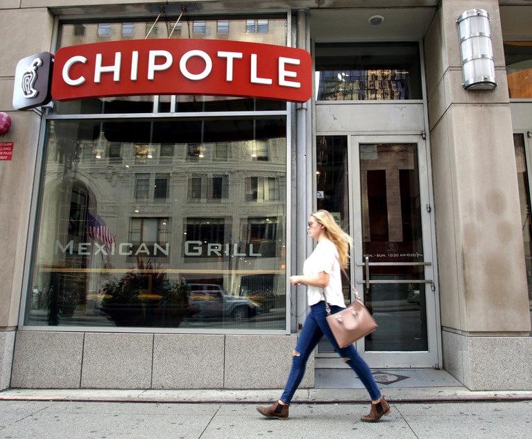 Employment Discrimination Suit Filed Against Chipotle in Conn 