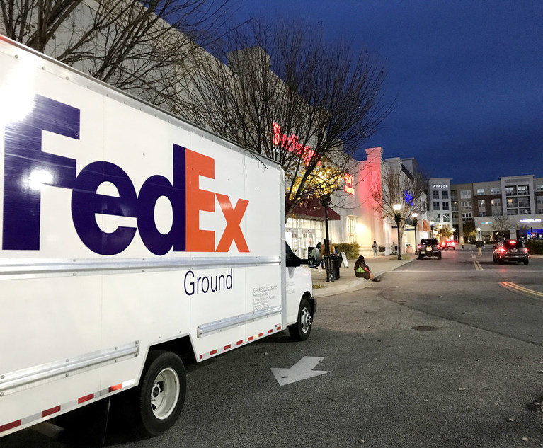 Age Discrimination Alleged in Suit Against FedEx in Connecticut