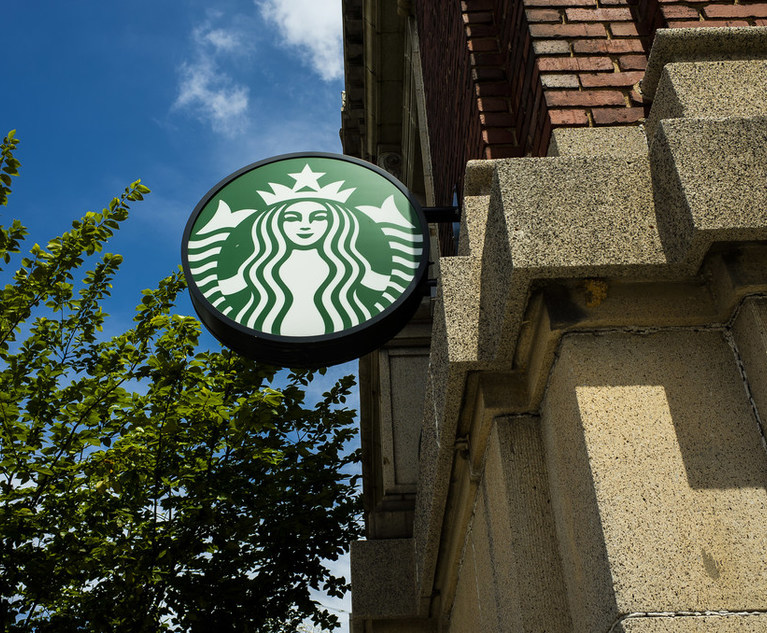 Starbucks Hit With Employment Discrimination Suit