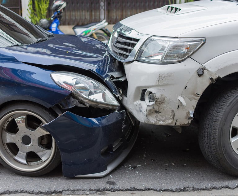 Personal Injury Lawyers Want Auto Insurance Companies to Stay Out of Repair Shops | Connecticut Law Tribune