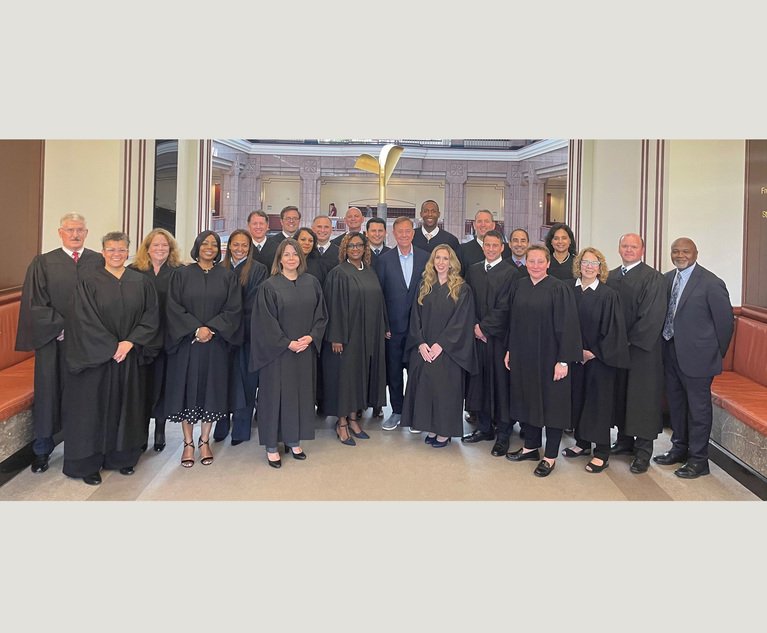 20 New Judges 2 Magistrates Rise in Connecticut Connecticut Law Tribune