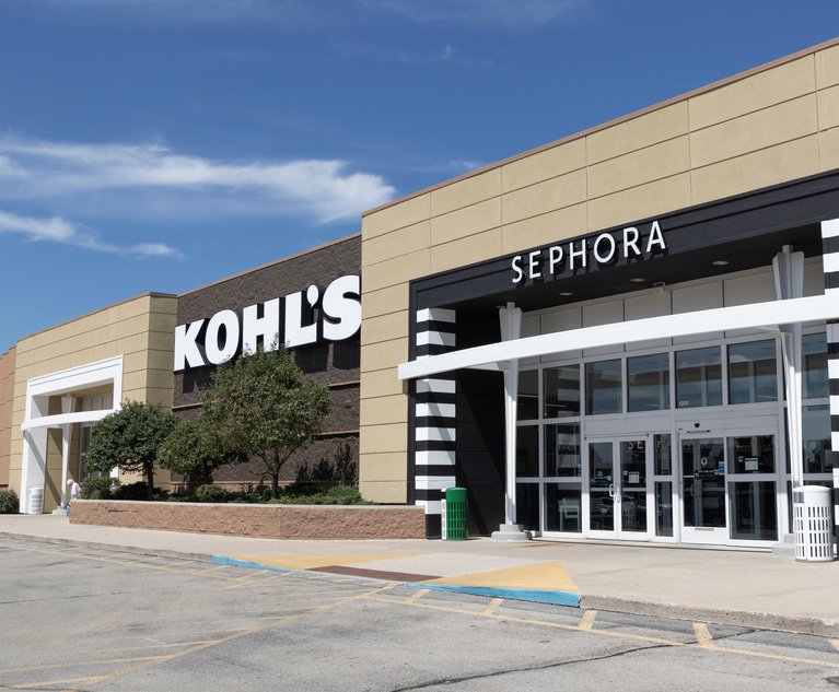 Kohl's Summary Judgment Motion in Slip and Fall Case Denied by Judge Settlement Talks or Potential Trial to Be Decided