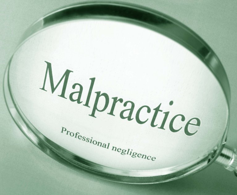 McCarter & English Faces Legal Malpractice Claim