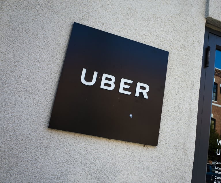 Uber Hit With Liability Suit After CT Driver Allegedly Stabbed Passenger 8 Times