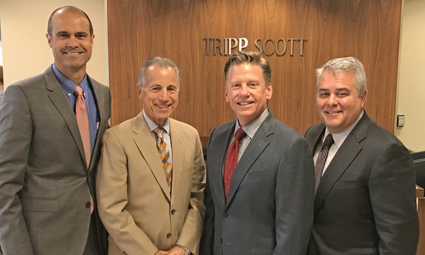 Tripp Scott Adds 6 Lawyer May Meacham Law Firm