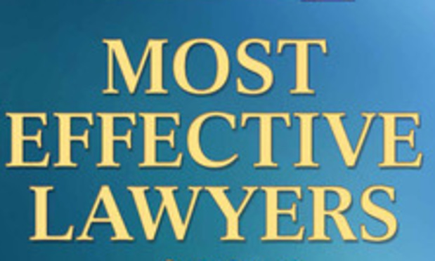 13th Annual Most Effective Lawyers