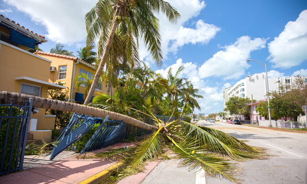 Hurricane Irma damage