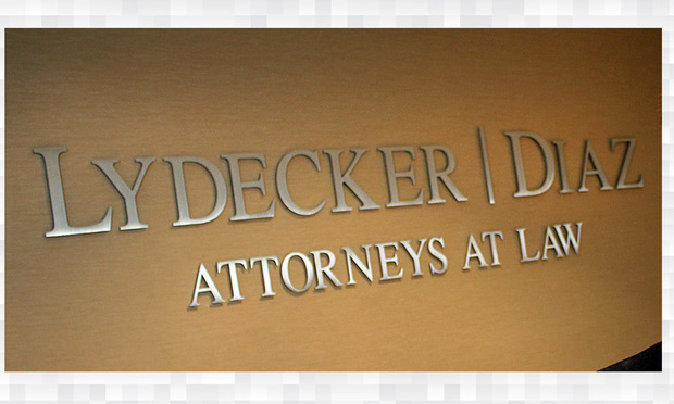 Businessman Sues Lydecker Diaz in Stinging Complaint