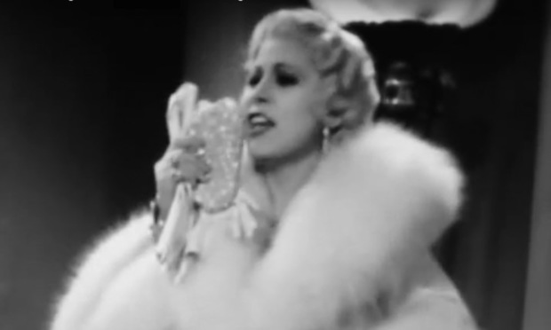 Mae West, from a clip of the 1932 movie "Night After Night."