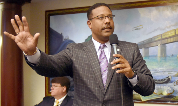 Florida State Rep. Sean Shaw. Photo by Mark Foley