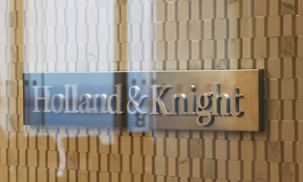 GrayRobinson Litigator Lobbyist Leaps to Holland & Knight