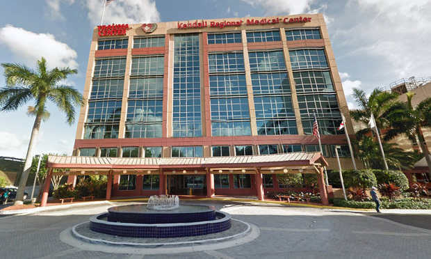 Miami Hospital Ordered to Pay 12M to Doctors After 'Squeeze Out' Merger
