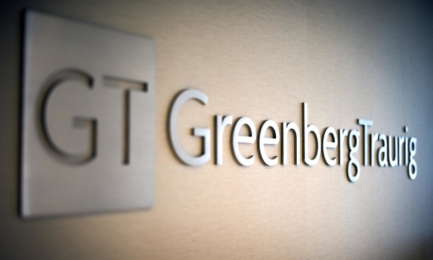 Greenberg Traurig Turns Up the Heat on Growth Plan