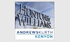It's Official: Hunton & Williams and Andrews Kurth Will Merge