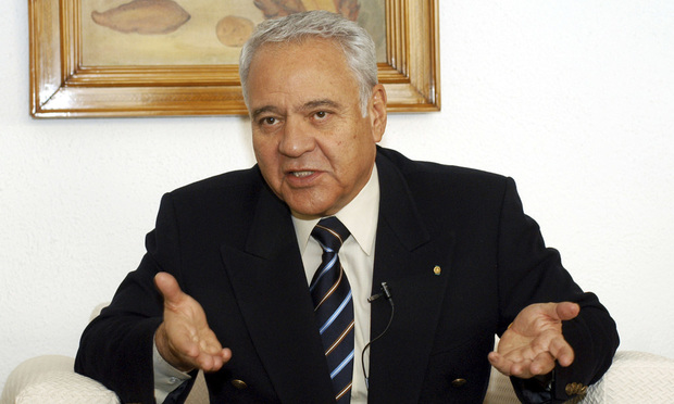 Former Bolivian President Gonzalo Sanchez de Lozada (AP Photo Marco Ugarte, File)
