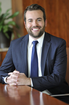 Nathaniel Edenfield, associate with Richman Greer in Miami.