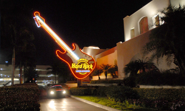 Seminole Hard Rock Hotel & Casino/Photo: Melanie Bell
