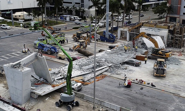 First Lawsuits Announced in FIU Bridge Collapse