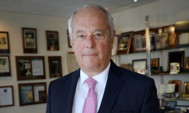 View From the Top: Formidable Litigator David Bianchi Used to Raise the Flag at the US Capitol