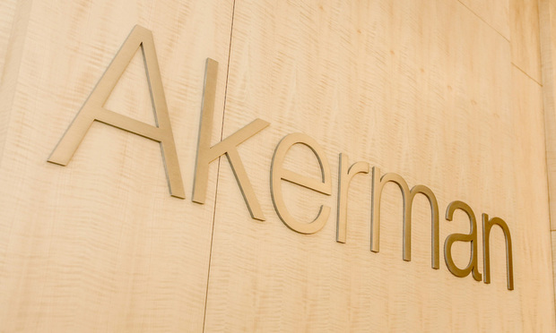 Akerman in Growth Mode Beefs Up Chicago Office