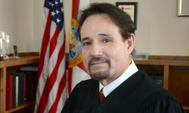 Broward County Administrative Judge Robert Lee Among Judges Facing Election Rivals