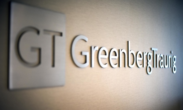 Greenberg Traurig Grabs New Asia Real Estate Chair From Sidley Austin