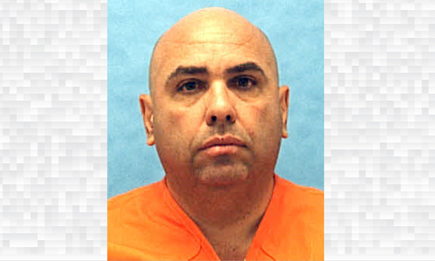 Jose Antonio Jimenez/photo courtesy of the Florida Department of Corrections