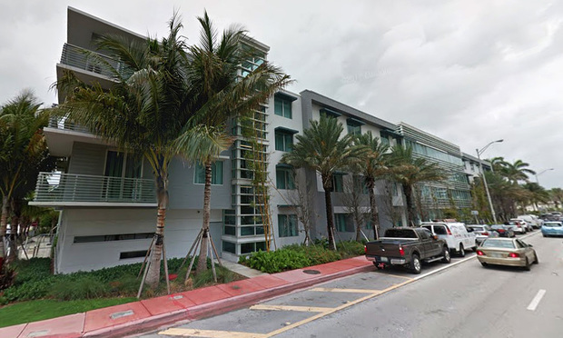 A Google Street View of the Residence Inn Marriott at 9200 Collins Ave. in Surfside.