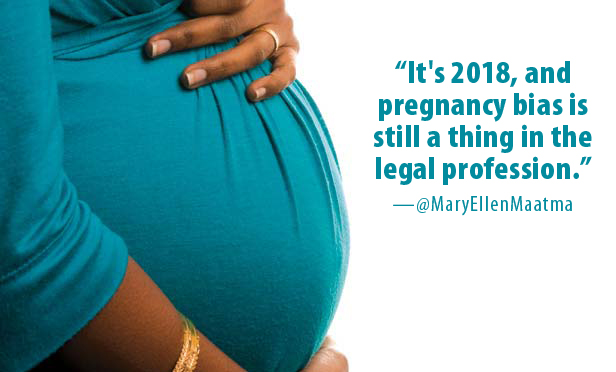 'Unacceptable': Women Speak Out on Social Media Over Pregnant Lawyer's Continuance Fight
