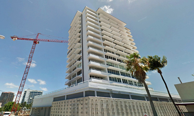 Hurricane Damaged Lauderdale Hotel Sells for 39 Million During Construction