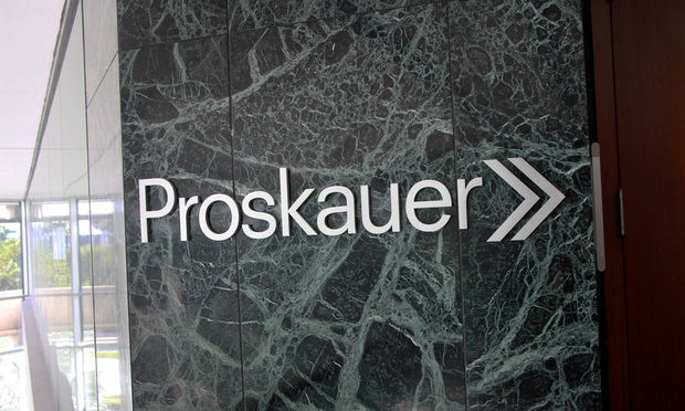 Proskauer Rose Triumphs Over Claims it Created a Fraudulent Tax Shelter
