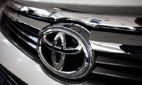 Four California Suits Join Multidistrict Litigation in Florida Against Toyota