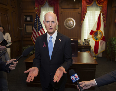 Gov Rick Scott Ramps Up Effort to Appoint 3 Justices And Reshape High Court Before Term's End
