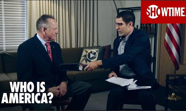 Roy Moore Files Defamation Suit Against Sacha Baron Cohen CBS and Showtime Over Spoof TV Show