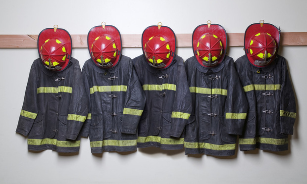 Firefighter suits and helmets/courtesy photo
