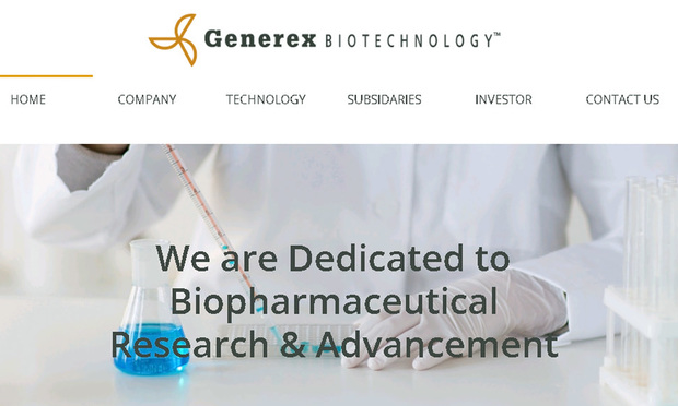Miramar's Generex Biotech Hires New GC After Pharmacy Buy
