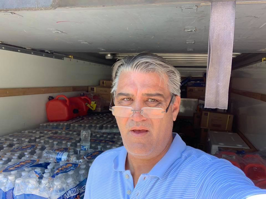 In Pictures: Miami Attorney Drives U Haul With 25 000 in Supplies to Panhandle for Hurricane Relief