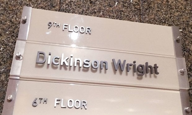 Fort Lauderdale IP Team Joins Dickinson Wright