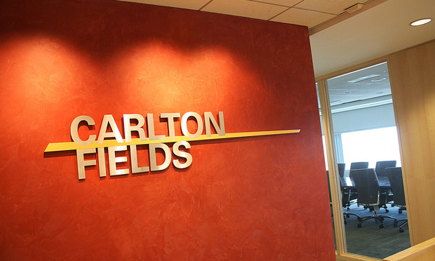 Carlton Fields Expands in DC With 5 Fox Rothschild Attorneys
