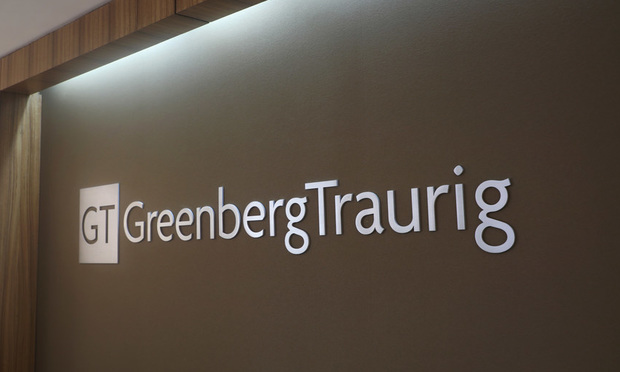 Greenberg Traurig Adds Partner 2 Associates in Phoenix