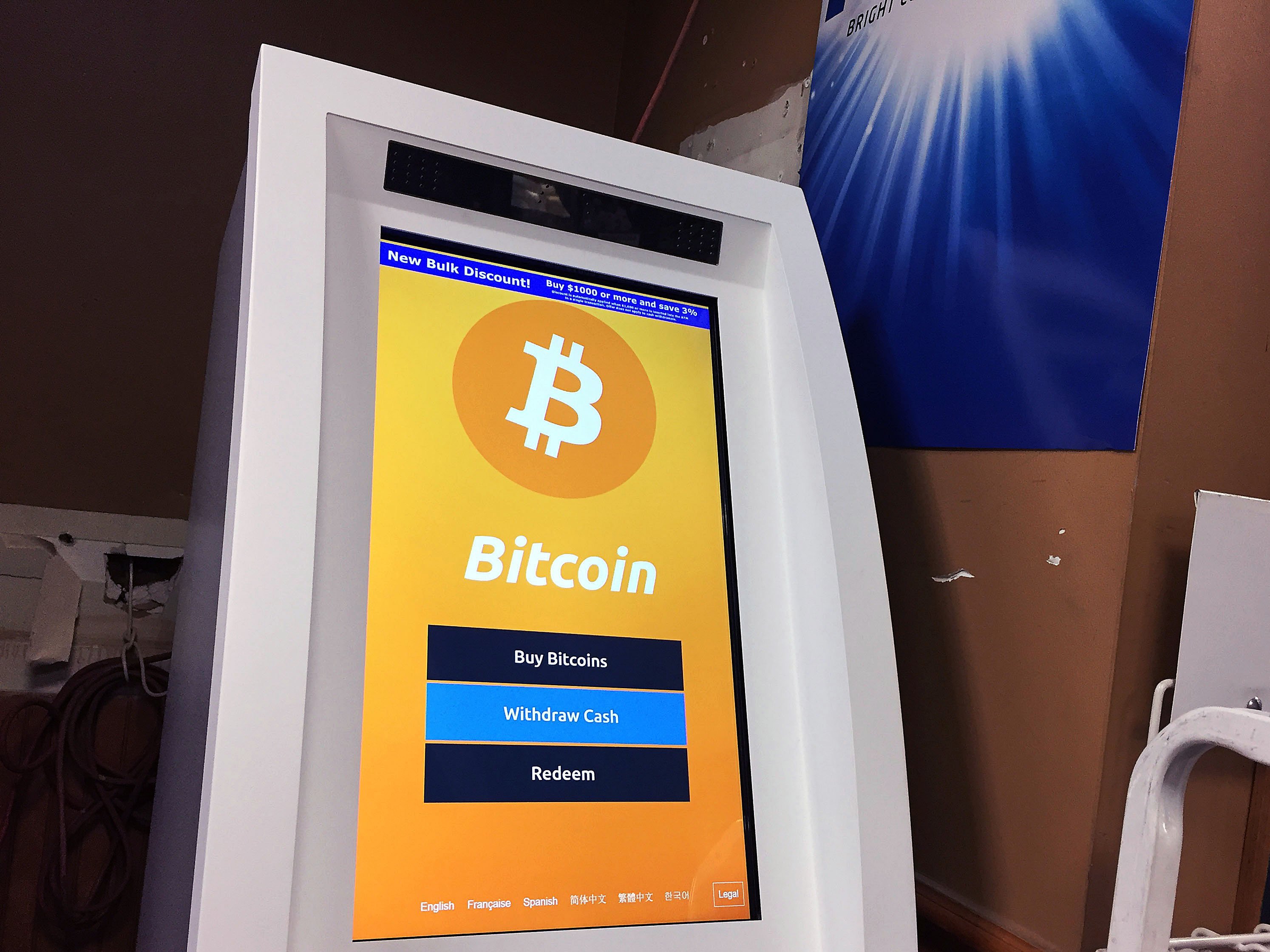 bitcoin machine scams