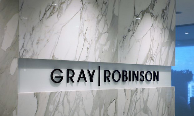 After Two Years of Review GrayRobinson Expands Outside Florida With DC Lobbying Boutique
