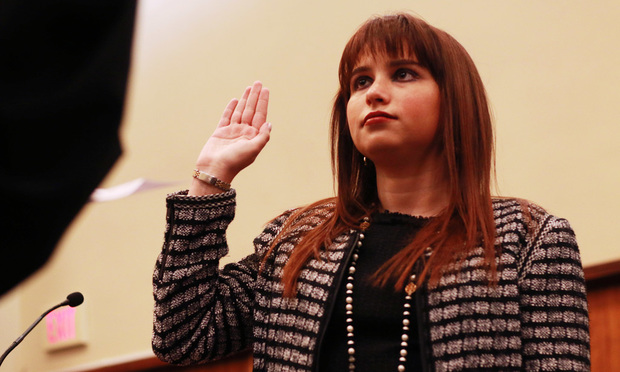 Twenty One Years After Her Autism Diagnosis Haley Moss Is Admitted to the Florida Bar