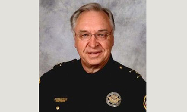 Former Police Chief Thomas M. Dettman of Sebring, in Highlands County, Florida. Courtesy photo.