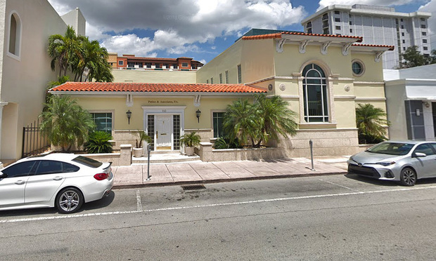 113 Almeria Ave. in Coral Gables/created by Google