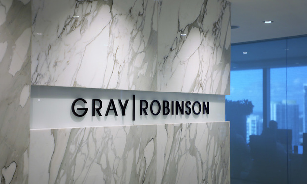 GrayRobinson Posts Flat Revenue as Firm Streamlines Operations