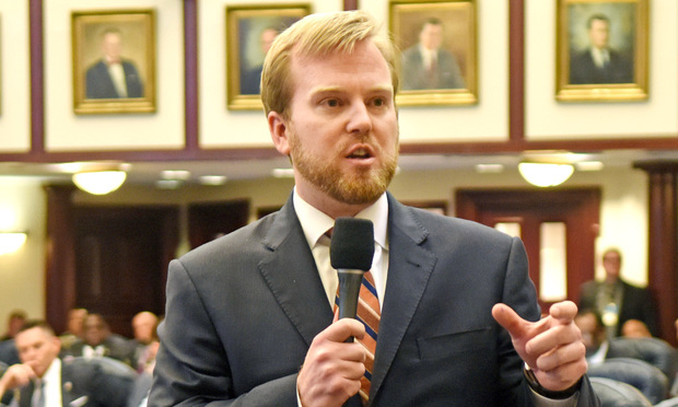 Rep. James W. Grant, R-Tampa. Photo courtesy of the Florida House of Representatives.